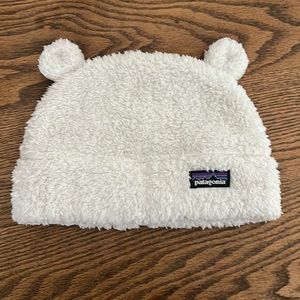 Patagonia Baby Furry Friends Fleece Hat